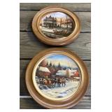 2 - Terry Redlin Plates