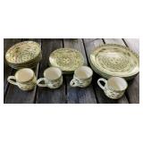 16 pc Temptations Dishes