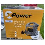 Emergency Jump Start and Compressor