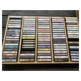 Large Lot of Cassette Tapes