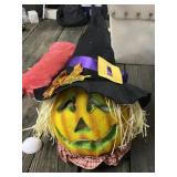 Scarecrow Jack-O-Lantern