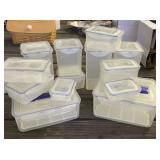 Large Lot of Food Storage