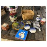 Longaberger Pie Basket, Home Decor