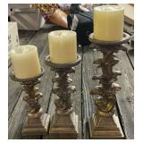 3 - Candles on Stands