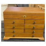 Oak Jewelry  Box