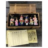 Pacconi Nutcracker Ornaments