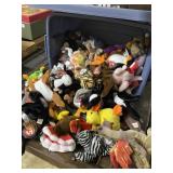 Large Tote Full of TY Beanie Babies