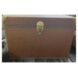 Wicker Style Trunk