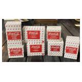 7 New Coca Cola Ornaments