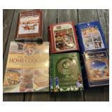 Cookbook and Collector Tins