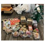 Candle Jar Toppers, Candles, Wax Scents