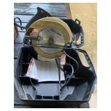 10" Power Hand Saw with Case