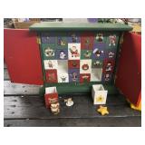 Advent Calendar Ornaments