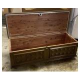 Cedar Blanket Chest