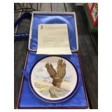Boehm Federal Eagle Plate