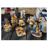 Garfield Resin Figures