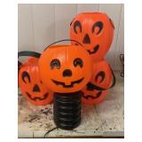Jack-O-Lantern Treat Baskets