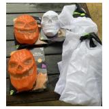 Halloween Masks and Decorations