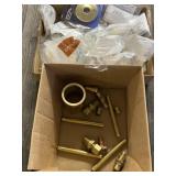 New Brass Fittings, Garage Hardware