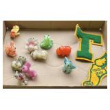 Tuscola Letters, Wax Candle Animals