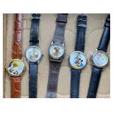 Walt Disney & Looney Tunes Wristwatches