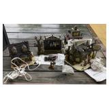 Munsters Halloween Villages