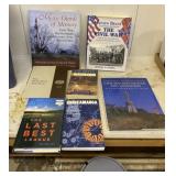 Lot of Civil War Books