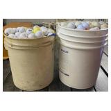 9 Gallons of Golf Balls