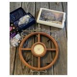 Wall Clock, Thomas Kinkade Decor