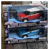 2 - RC Mini Cooper Cars