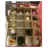 2 Boxes Christmas Ornaments