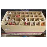 Large Lot of Christmas Ornaments