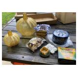 Candles, Crayola & Fall Decorations
