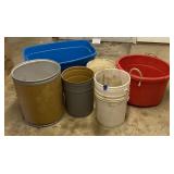 Totes and Buckets