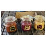 3 New Candles