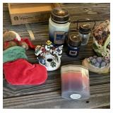 Candles and Decorations