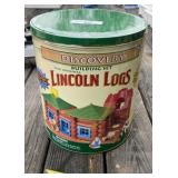 New Lincoln Logs