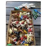 Plastic Farm Animals & Toys