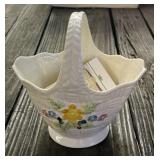 Belleek Irish Basket
