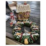 Christmas Decor, Resin Wreath