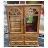 16" Tall Jewelry Box