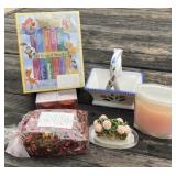 Candles, Potpourri, Disney Books