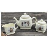 Hummel Tea Set