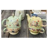 2 - Single Serve Teapots