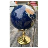 12" World Globe on Stand