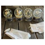 Thomas Kinkade Snow Globes