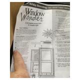 2 - Window Frames for Christmas Lights