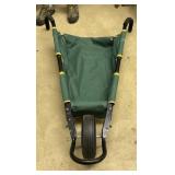 Folding Yard Works Wheelbarrow