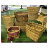 Large Lot of Baskets