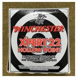500 rnds Winchester Xpert .22LR HP Ammo